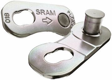 Picture of SRAM CHAIN CONNECTOR 12-SPEED ROAD POWER LOCK SILVER